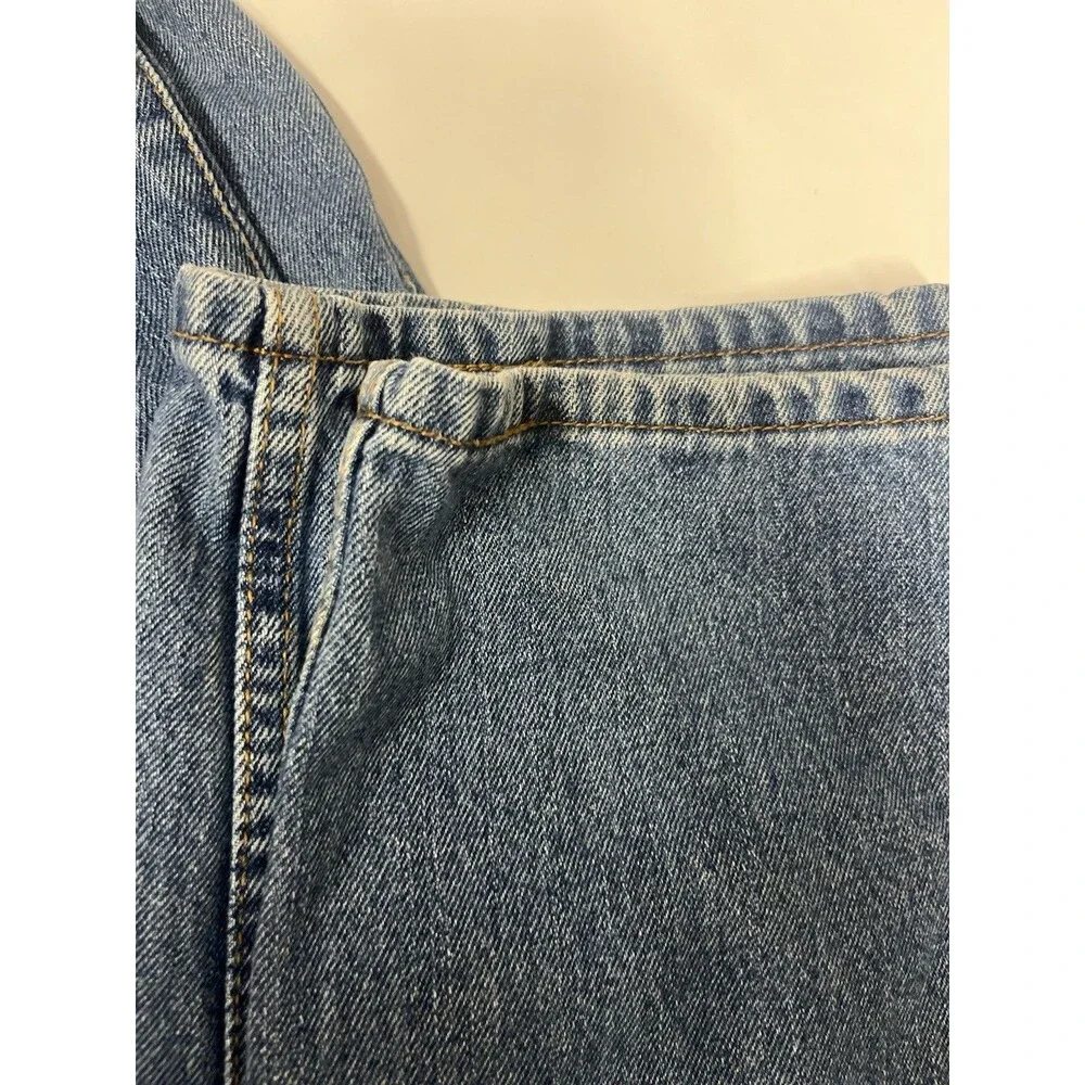 Levi's Jeans Mens Blue Med Wash 560 Comfort Fit Tapered Leg Size 36x34